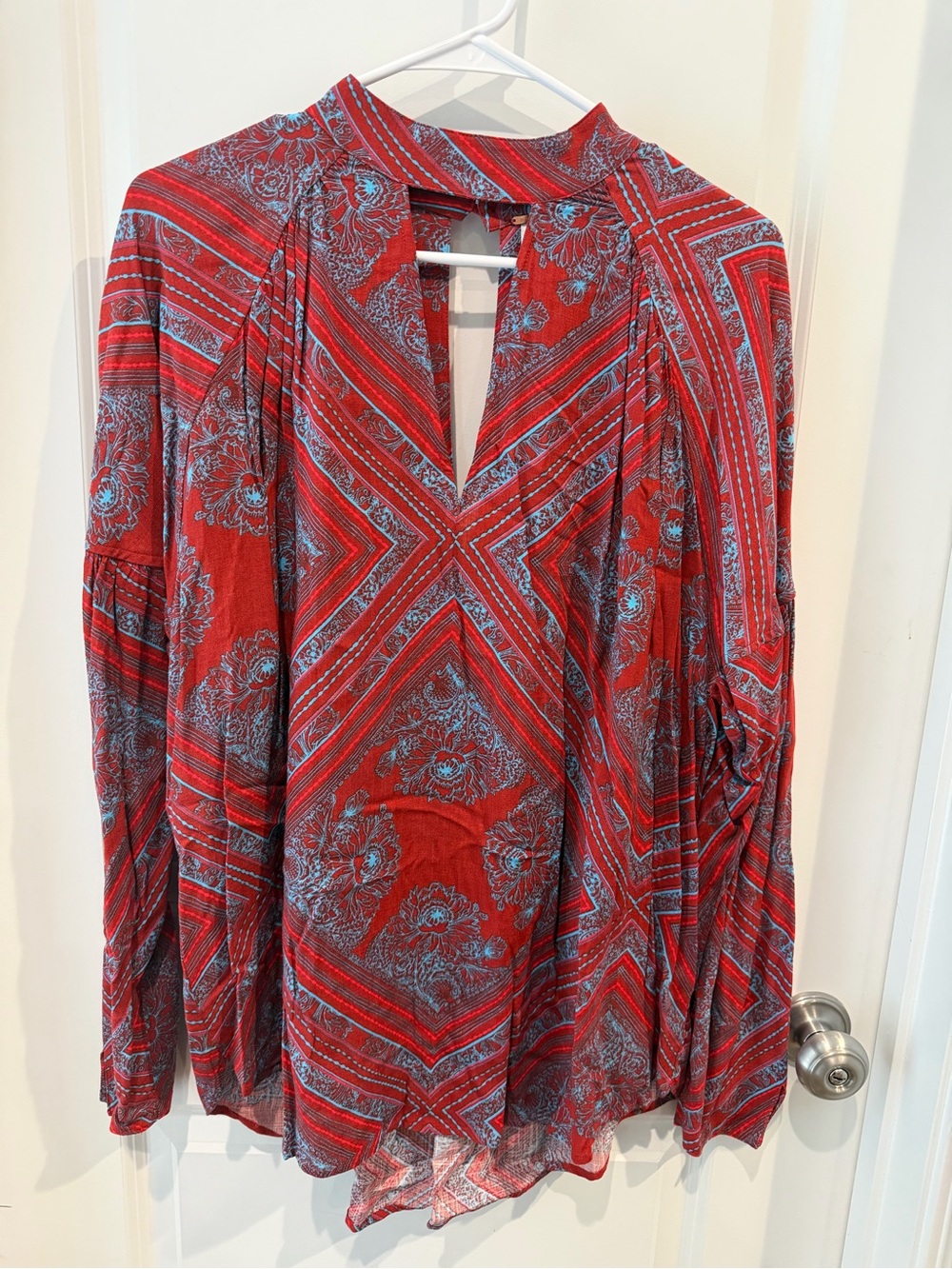 Free People Older Boho Top Size Small
